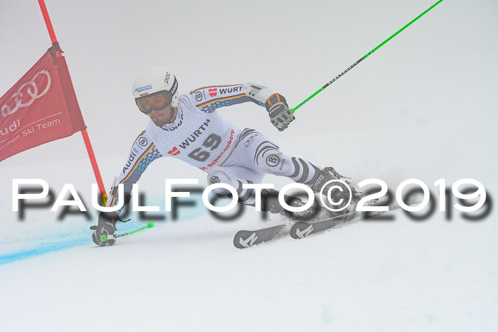 FIS + NJC Riesenslalom Damen + Herren 02.02.2019