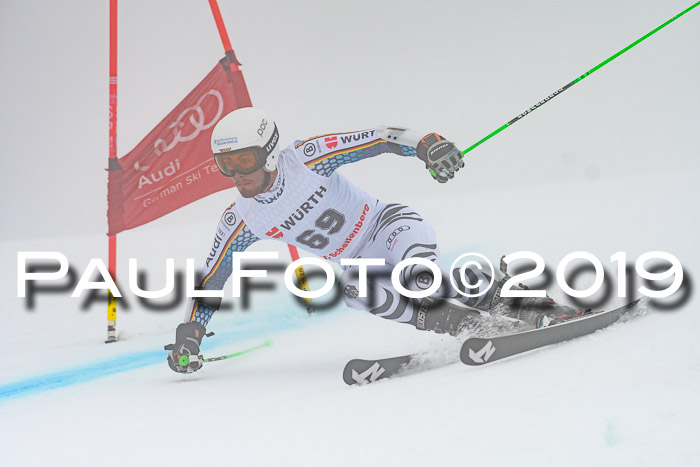FIS + NJC Riesenslalom Damen + Herren 02.02.2019