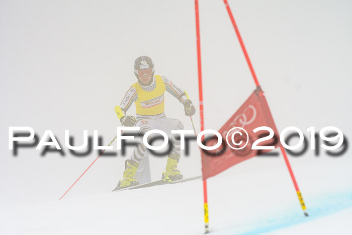 FIS + NJC Riesenslalom Damen + Herren 02.02.2019