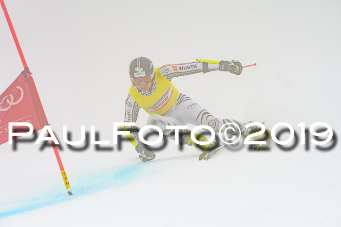 FIS + NJC Riesenslalom Damen + Herren 02.02.2019