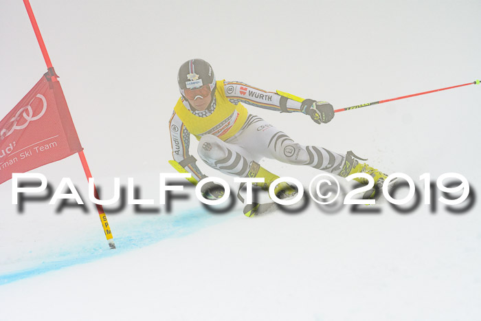 FIS + NJC Riesenslalom Damen + Herren 02.02.2019