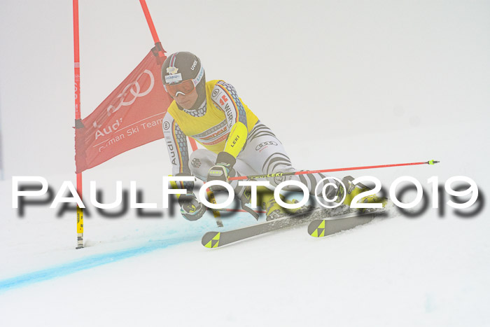 FIS + NJC Riesenslalom Damen + Herren 02.02.2019