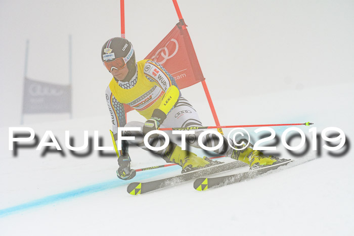 FIS + NJC Riesenslalom Damen + Herren 02.02.2019