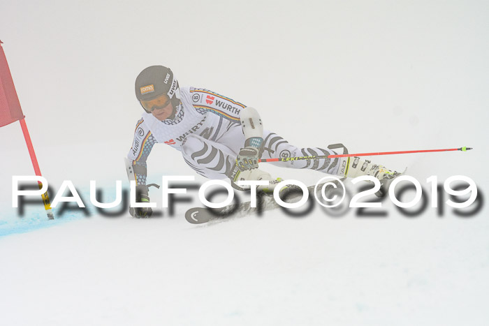 FIS + NJC Riesenslalom Damen + Herren 02.02.2019