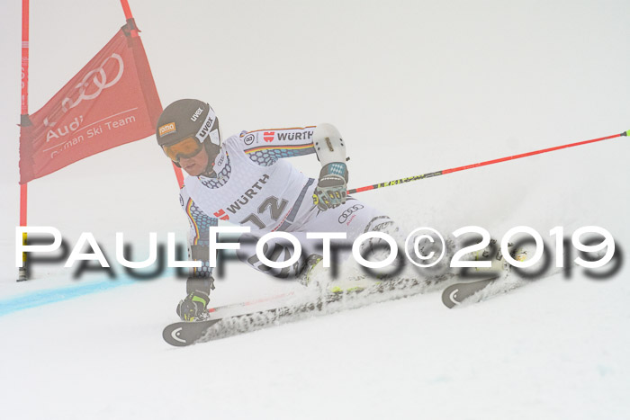 FIS + NJC Riesenslalom Damen + Herren 02.02.2019