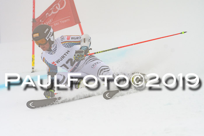 FIS + NJC Riesenslalom Damen + Herren 02.02.2019