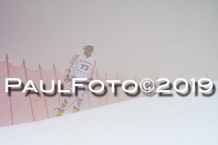 FIS + NJC Riesenslalom Damen + Herren 02.02.2019