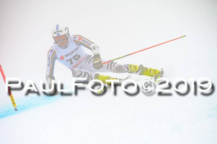 FIS + NJC Riesenslalom Damen + Herren 02.02.2019
