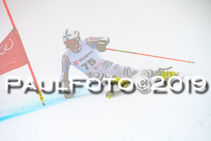 FIS + NJC Riesenslalom Damen + Herren 02.02.2019