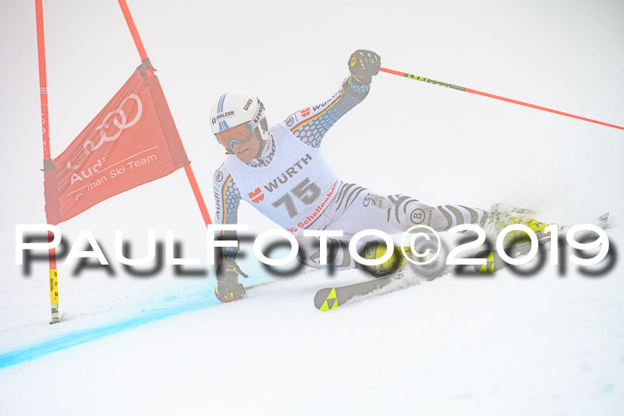 FIS + NJC Riesenslalom Damen + Herren 02.02.2019