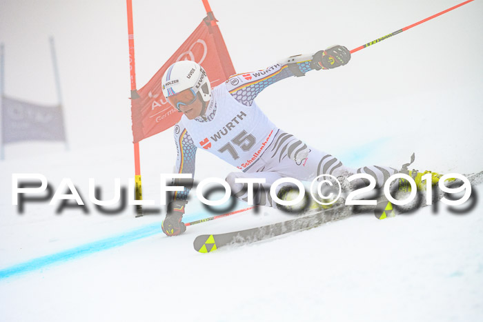 FIS + NJC Riesenslalom Damen + Herren 02.02.2019
