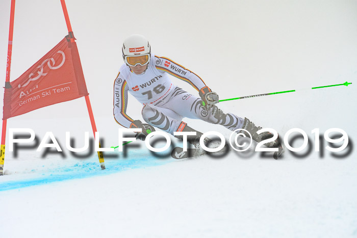 FIS + NJC Riesenslalom Damen + Herren 02.02.2019