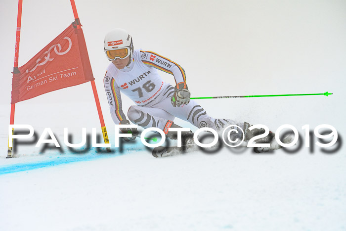 FIS + NJC Riesenslalom Damen + Herren 02.02.2019