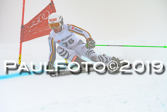 FIS + NJC Riesenslalom Damen + Herren 02.02.2019