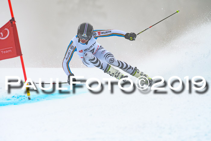 FIS + NJC Riesenslalom Damen + Herren 02.02.2019