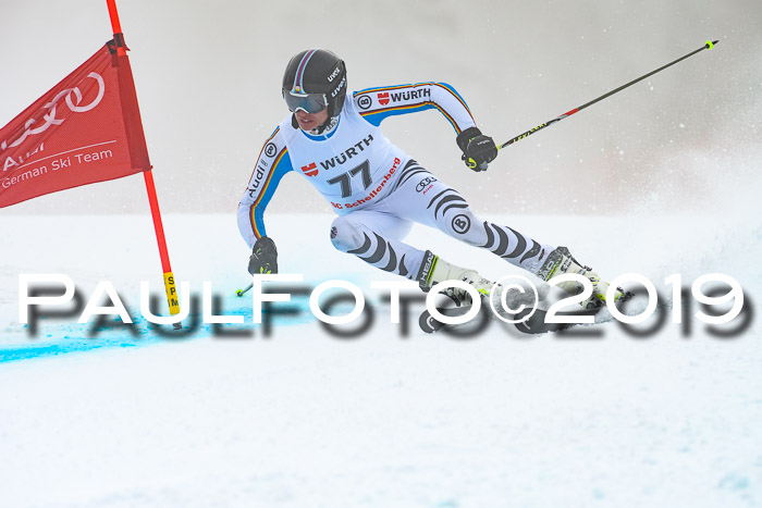 FIS + NJC Riesenslalom Damen + Herren 02.02.2019