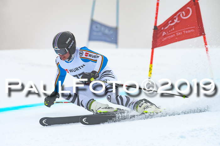 FIS + NJC Riesenslalom Damen + Herren 02.02.2019