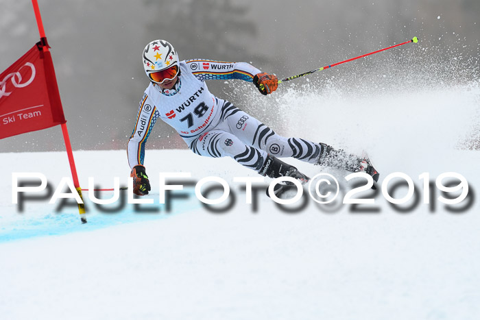 FIS + NJC Riesenslalom Damen + Herren 02.02.2019