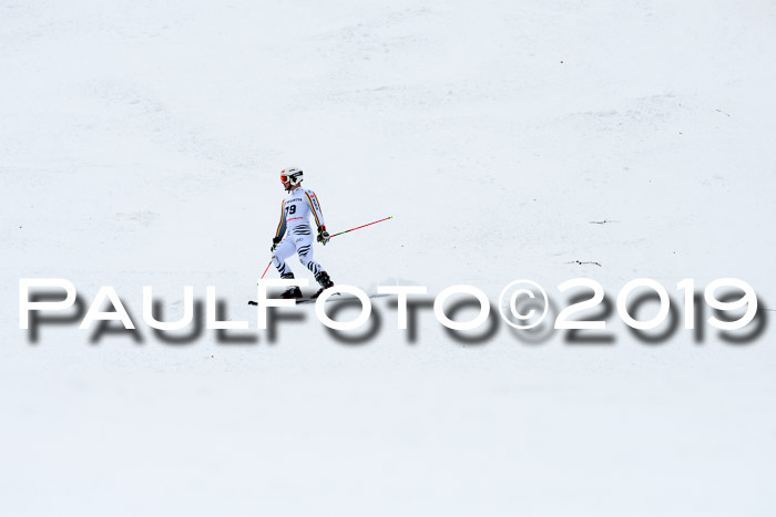 FIS + NJC Riesenslalom Damen + Herren 02.02.2019