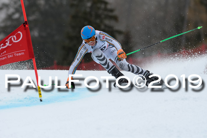 FIS + NJC Riesenslalom Damen + Herren 02.02.2019