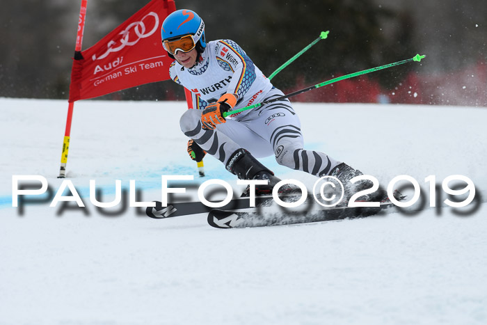 FIS + NJC Riesenslalom Damen + Herren 02.02.2019
