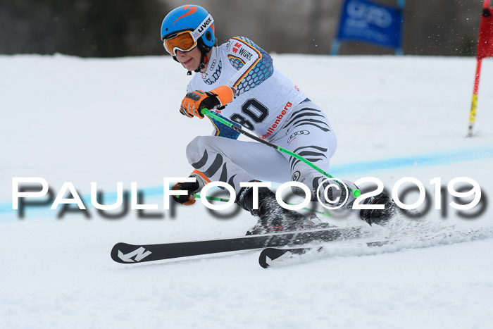 FIS + NJC Riesenslalom Damen + Herren 02.02.2019