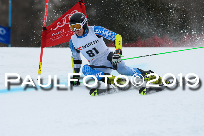 FIS + NJC Riesenslalom Damen + Herren 02.02.2019