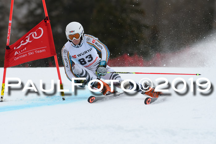 FIS + NJC Riesenslalom Damen + Herren 02.02.2019