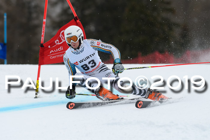 FIS + NJC Riesenslalom Damen + Herren 02.02.2019