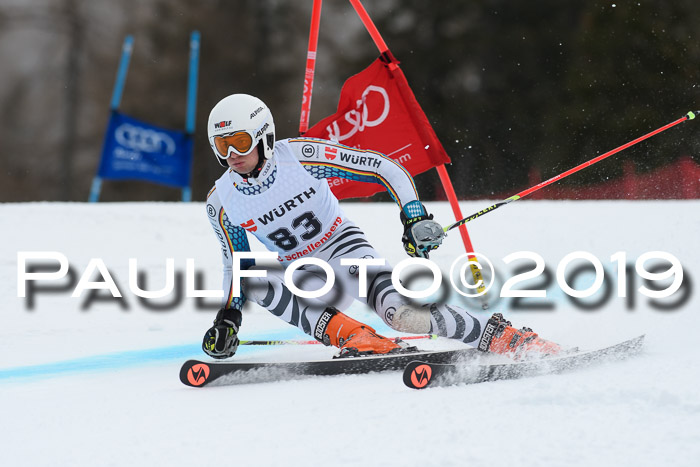 FIS + NJC Riesenslalom Damen + Herren 02.02.2019