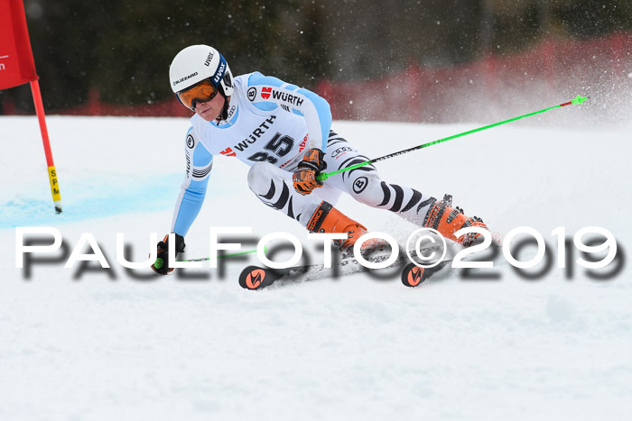FIS + NJC Riesenslalom Damen + Herren 02.02.2019