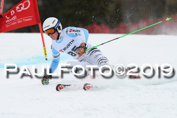 FIS + NJC Riesenslalom Damen + Herren 02.02.2019