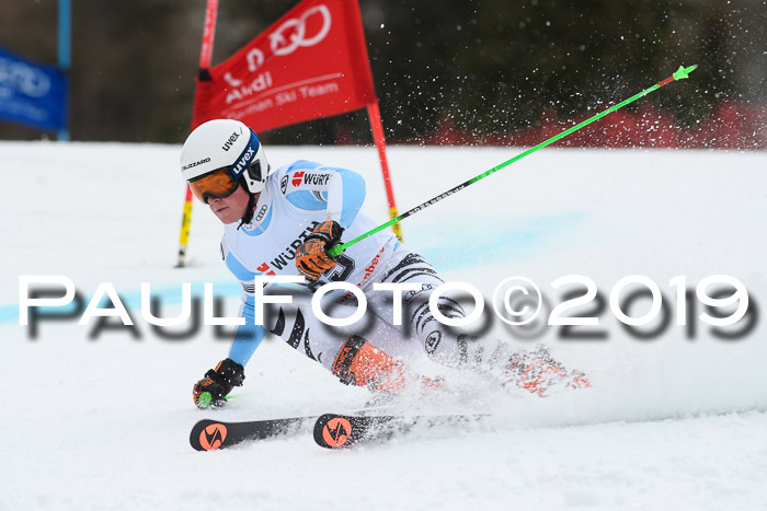 FIS + NJC Riesenslalom Damen + Herren 02.02.2019