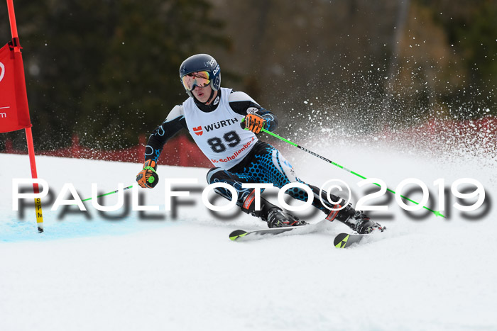 FIS + NJC Riesenslalom Damen + Herren 02.02.2019