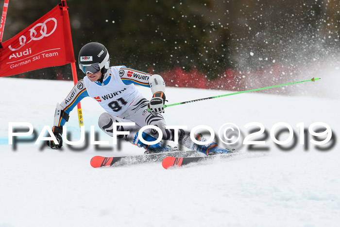 FIS + NJC Riesenslalom Damen + Herren 02.02.2019