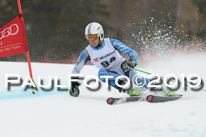 FIS + NJC Riesenslalom Damen + Herren 02.02.2019