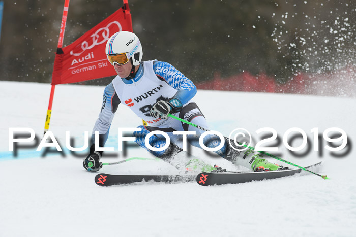 FIS + NJC Riesenslalom Damen + Herren 02.02.2019