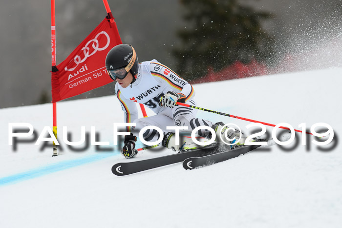 FIS + NJC Riesenslalom Damen + Herren 02.02.2019