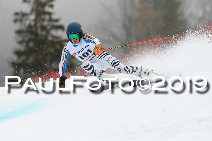 FIS + NJC Riesenslalom Damen + Herren 02.02.2019