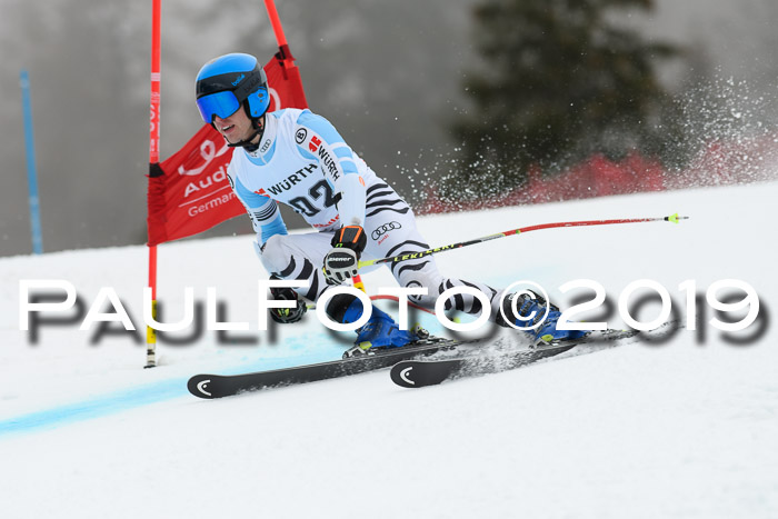 FIS + NJC Riesenslalom Damen + Herren 02.02.2019