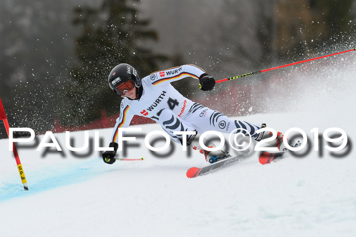 FIS + NJC Riesenslalom Damen + Herren 02.02.2019