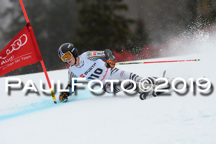 FIS + NJC Riesenslalom Damen + Herren 02.02.2019
