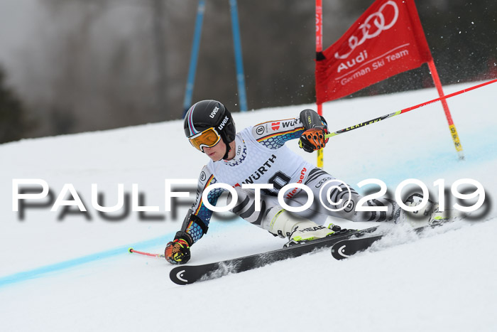 FIS + NJC Riesenslalom Damen + Herren 02.02.2019
