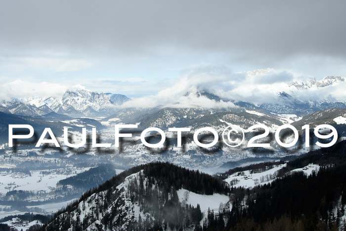 FIS + NJC Riesenslalom Damen + Herren 02.02.2019