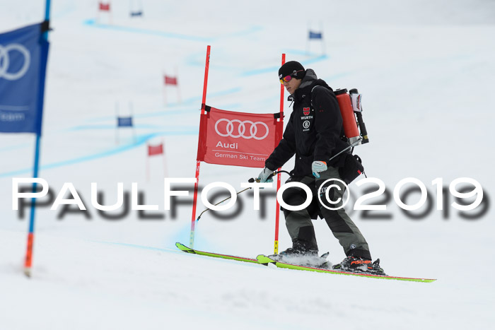 FIS + NJC Riesenslalom Damen + Herren 02.02.2019
