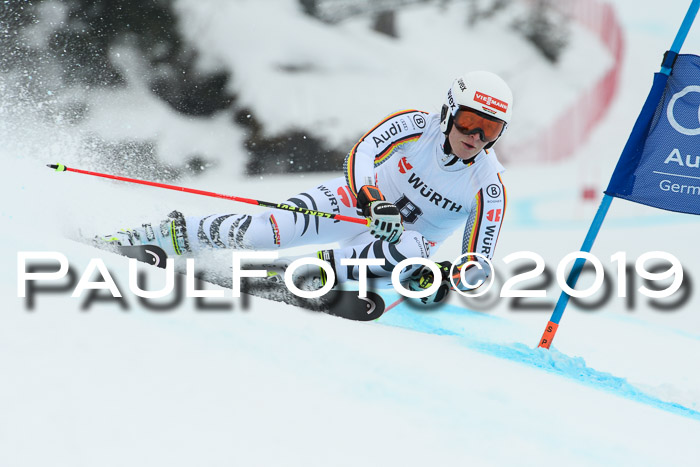 FIS + NJC Riesenslalom Damen + Herren 02.02.2019