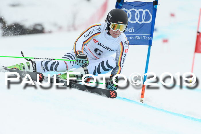 FIS + NJC Riesenslalom Damen + Herren 02.02.2019