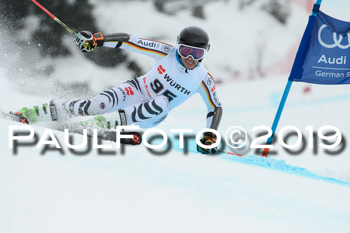 FIS + NJC Riesenslalom Damen + Herren 02.02.2019