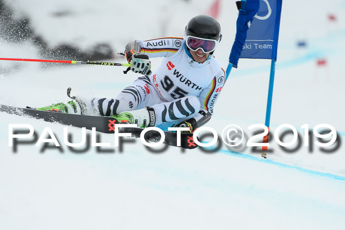 FIS + NJC Riesenslalom Damen + Herren 02.02.2019