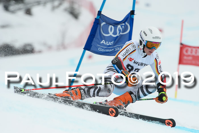 FIS + NJC Riesenslalom Damen + Herren 02.02.2019